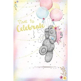 Time to Celebrate - Me to You Birthday Card