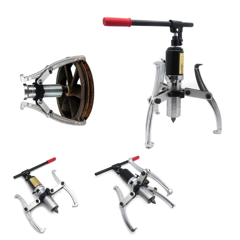 HTTMT- Vehicle 5 Ton 3 Jaw 360 Degree Flexibility Hydraulic