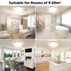 Ceiling Light LED Ceiling Light Diameter 28 cm 24 W,