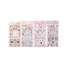 KRGNPLE Marshmallow Stickers, Squishy, Cute, Squishy, 3D, 2 Sheets, Foam
