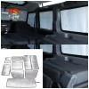 car-king888 For 04-18 Land Rover Defender full window glass sunshade