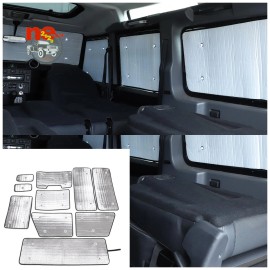 car-king888 For 04-18 Land Rover Defender full window glass sunshade heat shield  protection