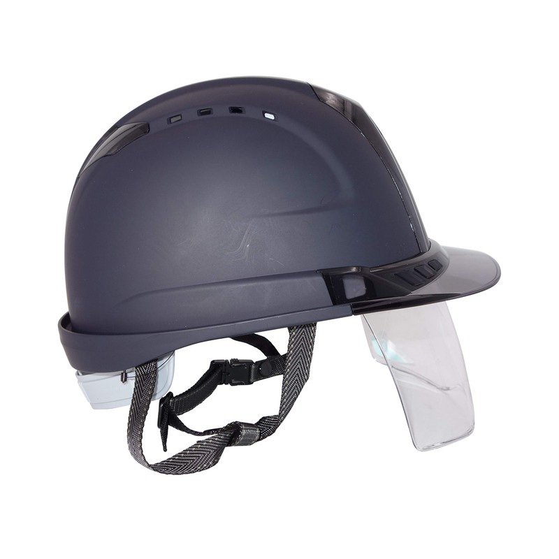 Toyo Safety TOYO (Toyo Safety) Venti Plus Helmet with Shield,