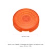 12pcs Arcade Button Cover Replace Mechanical Push Button Cover for