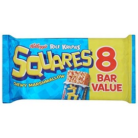 Kellogg's Rice Krispies Squares Chewy Marshmallow 8 X 28G