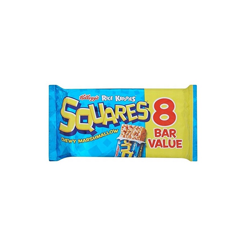 Kellogg's Rice Krispies Squares Chewy Marshmallow 8 X 28G