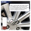 1/2" Drive 21 mm Lug Nut Impact Socket, Non-Marring Deep