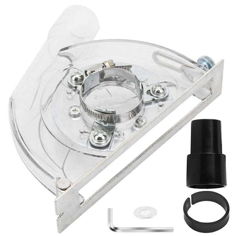 Dust Extractor Cutting Guard 4" 5" Professional Angle Grinder Guard
