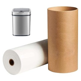 200m Nappy Bin Liners for Tommee Tippee Nappy Bins, Unscented and Odor-Lock Disposable Baby Bags, Leakproof and Compostable Refill Rolls