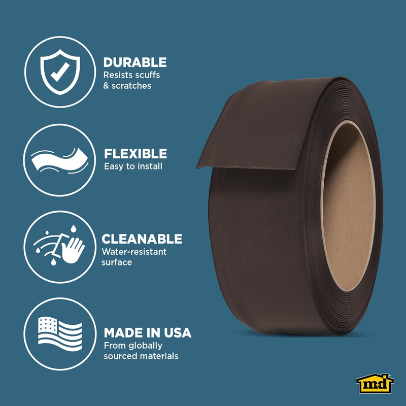 M-D Building Products 93161 4 in. x 20 ft. Brown