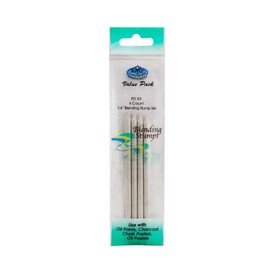 Royal & Langnickel Royal Blending Stump 4 Pk Small 14 inch, White, 14"