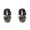 Walker's Patriot Razor Slim Shooting Ear Protection Muffs, NRR 23dB