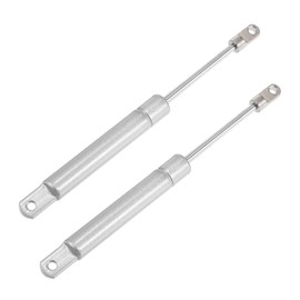 X AUTOHAUX 2 Pcs 6 Inch 22.5Ib/100N Silver Tone Lift Supports Struts Shocks Gas Spring Universal for RV Car Truck Boat Window Cabinet Door Cover Lids