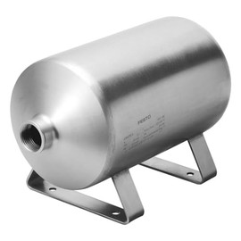 Festo 5L Compressed Air Reservoir Stainless Steel Air Tank 1.32 G CRVZS-5
