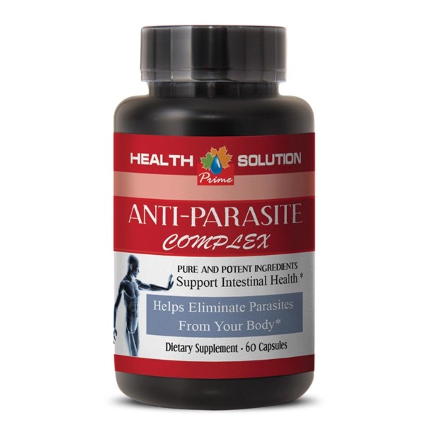 Health Solution Prime Black Walnut Hull - ANTI-PARASITE COMPLEX -