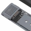 M.2 SATA Hard Drive Enclosure 5Gbps High Speed Tool Free