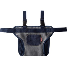e.x.p.japon e-chb01 Chair Belt, Hickory Chair Belt for Babies and Babies to Eat Safely and Safe, Supplementary Belt, Shoulder Strap Included, Approx. W 12.6 x D 0.2 x H 18.1 inches (32 x 0.6 x 46 cm)