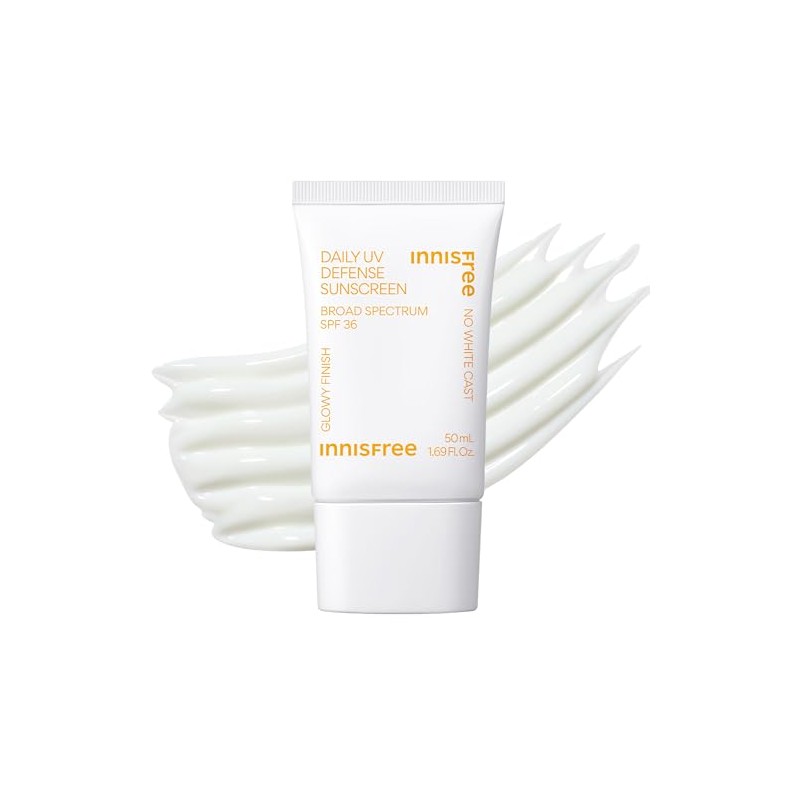 innisfree Daily UV Defense Sunscreen SPF 36 Face Lotion Non-White