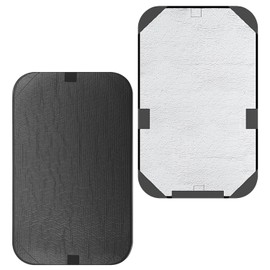 RV Door Window Shade Cover, Sun Blackout Fabric for Camper Privacy Entrance (16 x 25 inch)- 2 Packs