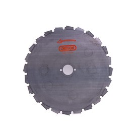 Oregon Saw Blade 225mm with 25.4mm Central Bore Diameter for Cutting Dense Scrubs such as Trunks and Bushes, EIA Type for Brush Cutters and Larger Brushcutters from 30cc