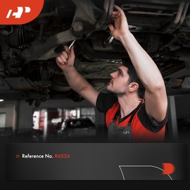 A-Premium Transmission Kick Down Cable Kit - Compatible with Chrysler 727, Dodge 727, Plymouth 727 Transmission - Braided Stainless Steel Transmission Detent Kickdown Trans Wiring Kit