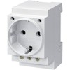 Siemens 5TE6800 SCHUKO Socket 16A According to DIN VDE 0620
