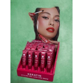 NOVEL Keratin Gel lash & brow Lash Lift/ Lamination  aftercare, 1 Count, 5ml