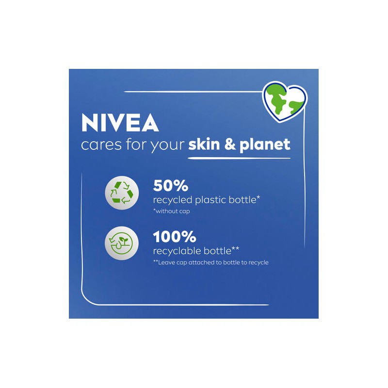 Nivea Body Oil Lotion Cherry Blossom Jojoba 400mL