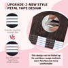 Sweetmet Injection Tape in Hair Extensions Human Hair 3rd-Generation #2