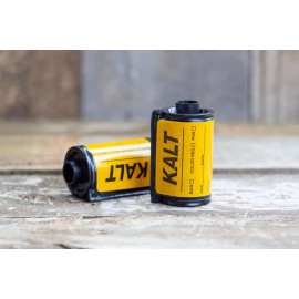 Kalt 35mm Reloadable Kalt Film Cassette Metal Snap Cap - Brand New!