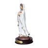 Casa Cristo Rey Escultura Virgen Rosa Mística elaborada en Resina,