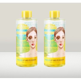 Arial Stress Relieving Micellar Lip & Eye Remover 300ml x 2 / 아리얼 스트레스 릴리빙 미셀라 립앤아이 리무버 300ml x 2개