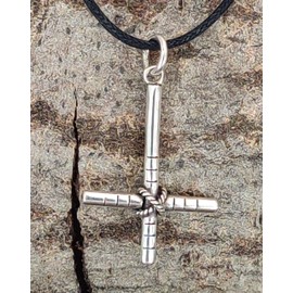 Cross Pendant Made From 925 Sterling Silver