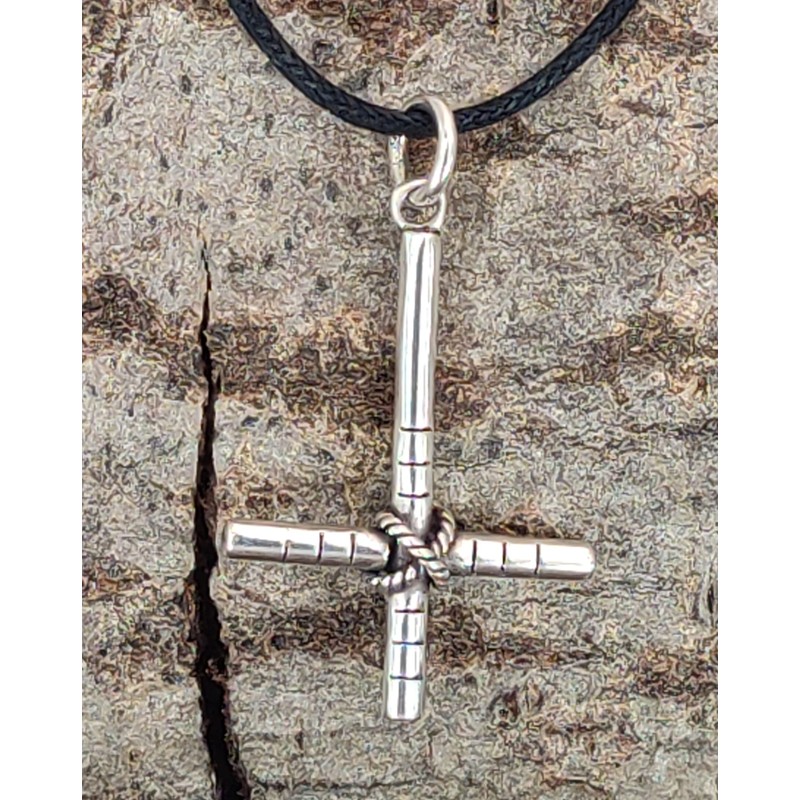 Cross Pendant Made From 925 Sterling Silver