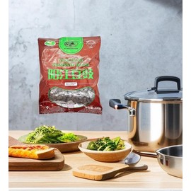 Yang Jiang Salted Black Beans Preserved Black Beans 200g (2 * 100g)