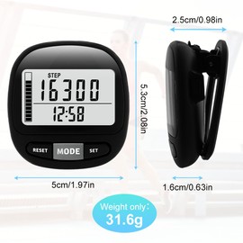 Flintronic Pedometer for walking