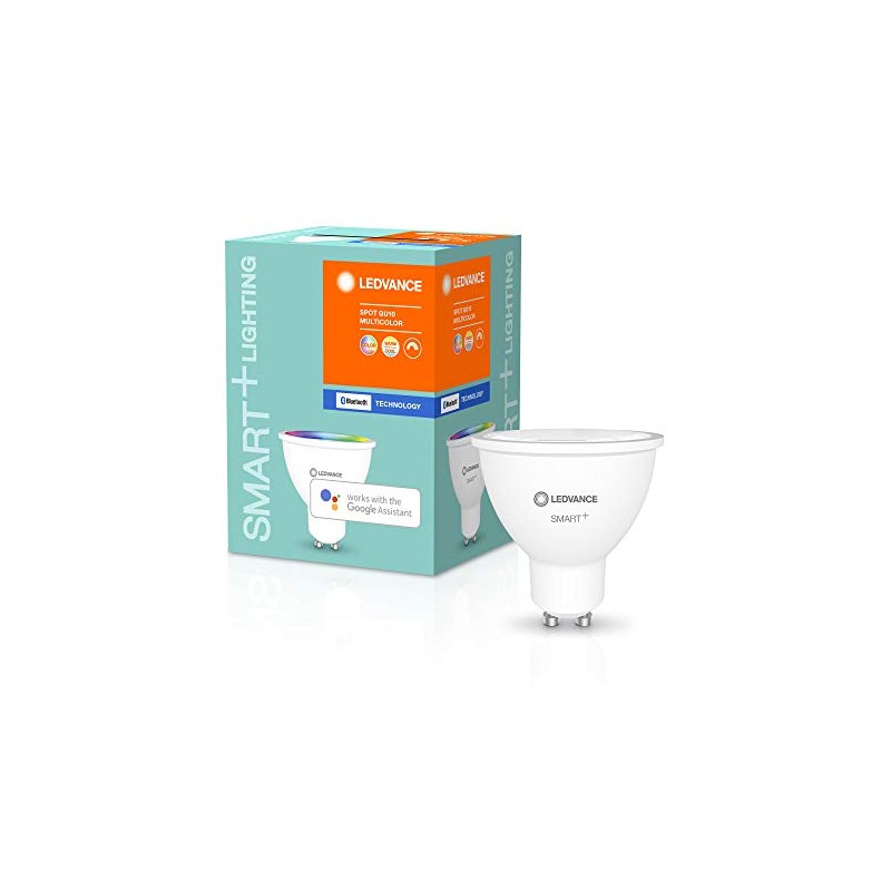 LEDVANCE Smart LED Reflector Lamp with Bluetooth Mesh Technology, GU10
