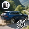 24 Pcs 17mm Wheel Nut Covers (20 Standard & 4