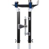 GypTool Pro 24" - 40" Drywall Stilts - Black