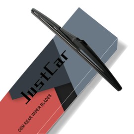 Justcar 12Inch Rear Windshield Wiper Blades for Toyota Highlander 2019-2001 RAV4 2012-2001 Matrix Venza 2014-2009 /Dodge Durango 2022-2011 Journey 22-08 BACK Windshield Wiper(12-A)