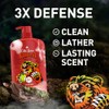 Old Spice Wild Bearglove Scent Body Wash for Men, 30.0