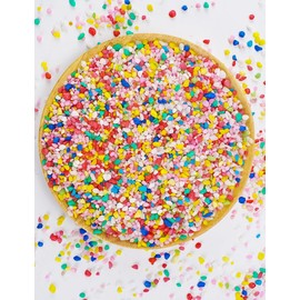 6 lb Decorative Rocks, Mini Rainbow Gravel Pebbles Aquarium Gravel Mixed Color Stones Succulent Cactus Bonsai Gritty Mix Rocks for Top Dressing, Plants, Fish Tank, Lanscaping, Home Decor