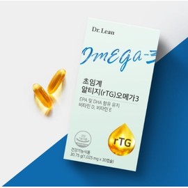 Dr.Lin Supercritical Altige Omega 3 1025mg x 30 capsules 2ea / 닥터린 초임계 알티지 오메가3 1025mg x 30캡슐 2개