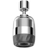 Extensor for grifo Cocina 3 Modos Giro 360° for acero