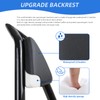 DREAMIZER Detachable Passenger Backrest Glossy Black Quick Release Sissy Bar