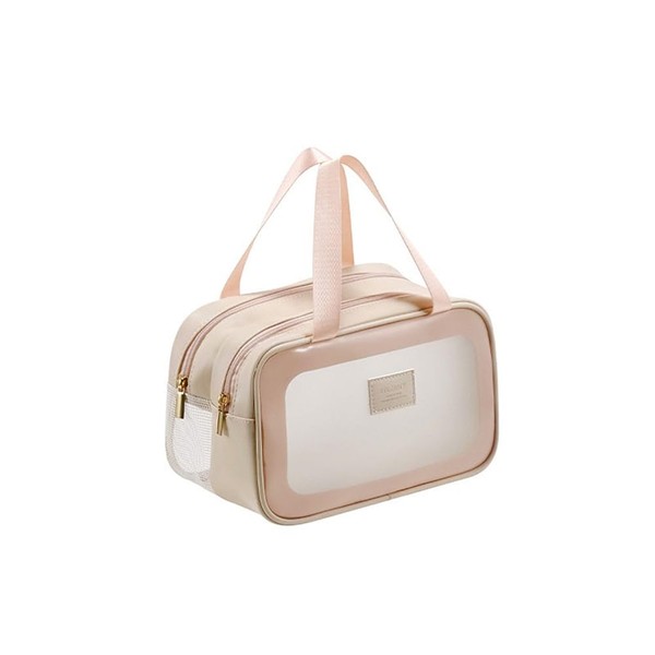 GreatRise Portable Waterproof Toiletry Bag, Large Toiletry Bag, Cosmetic Bag,