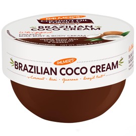 Palmer's Coconut Oil Formula Brazilian Coco Cream - Crema Reafirmante Coco con Vitamina E, 250g