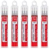 Pilot LFBKRF30M3R FriXion Ball Refills, 1.0mm, Red, 3 Pack x