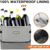 HOTOR Car Trash Can, Multifunctional Car Accessory for Interior Car