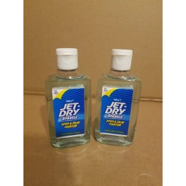 JET-DRY (2) Discontinued JET DRY Sparkle Liquid Rinse Agent Unscented Dishwasher 3.5oz